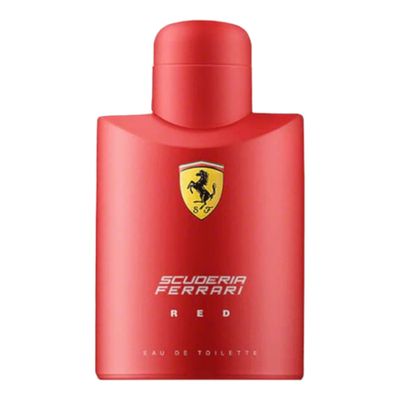 Imagen 2 del producto Ferrari Red Scuderia Edt 125ml Hombre