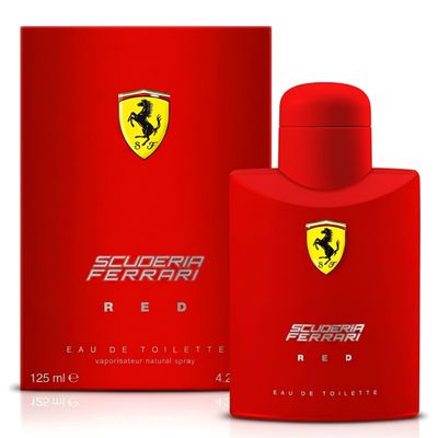 Ferrari Red Scuderia Edt 125ml Hombre