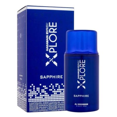 AL HARAMAIN XPLORE SAPPHIRE EDP 100ML HOMBRE