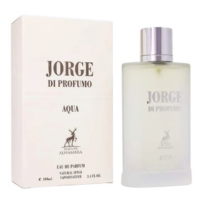 MAISON ALHAMBRA JORGE DI PROFUMO AQUA EDP 100ML HOMBRE