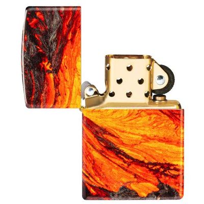 Imagen 2 del producto ENCENDEDOR ZIPPO 48622 LAVA FLOW DESIGN 540 FUSION