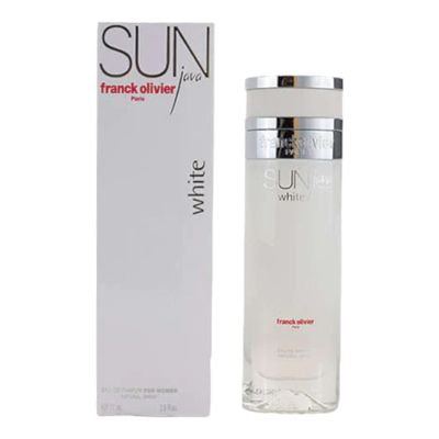 FRANCK OLIVIER SUN JAVA WHITE EDP 75ML MUJER