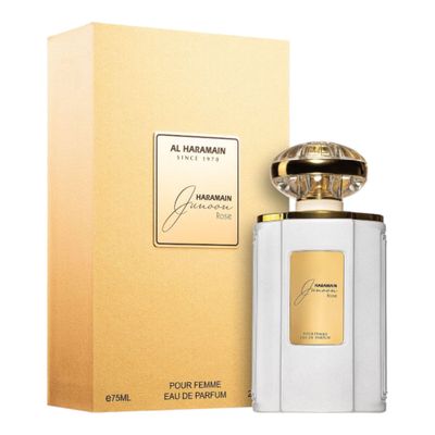 Imagen 1 del producto Al Haramain Junoon Rose Edp 75ml Mujer