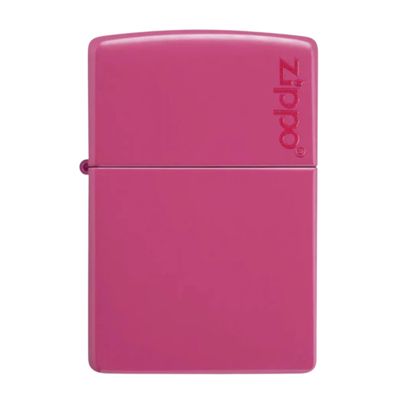 ENCENDEDOR ZIPPO 49846ZL CLASSIC FREQUENCY ZIPPO LOGO