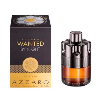 AZZARO WANTED BY NIGHT EDP 100 ML HOMBRE