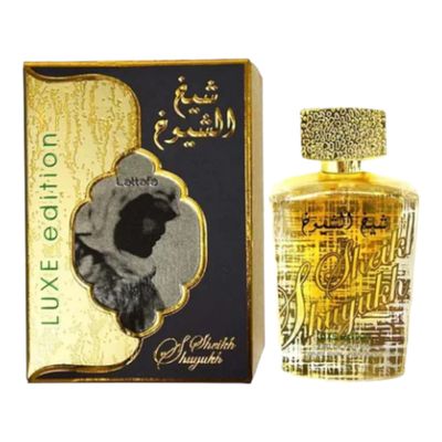 Lattafa Sheikh Al Shuyukh Luxe Edition Edp 100ml Hombre