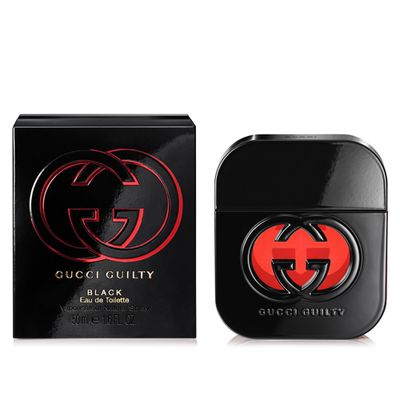 GUCCI GUILTY BLACK EDT 50 ML MUJER