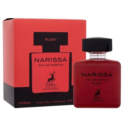 MAISON ALHAMBRA NARISSA RUBY EDP 100ML MUJER