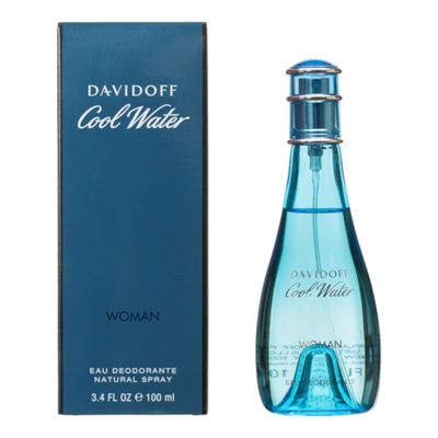 DAVIDOFF COOL WATER EDT 100ML MUJER