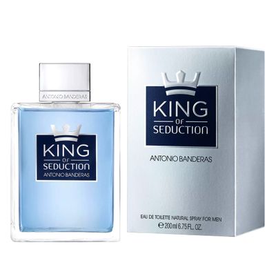 Imagen 1 del producto ANTONIO BANDERAS THE KING OF SEDUCTION EDT 200ML HOMBRE