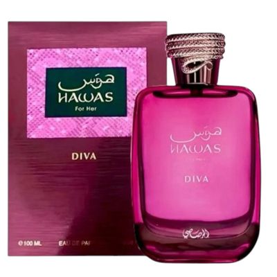 RASASI HAWAS DIVA EDP 100ML MUJER