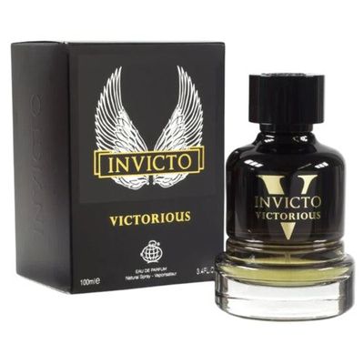 Imagen 1 del producto FRAGRANCE WORLD INVICTO VICTORIOUS EDP 100ML HOMBRE