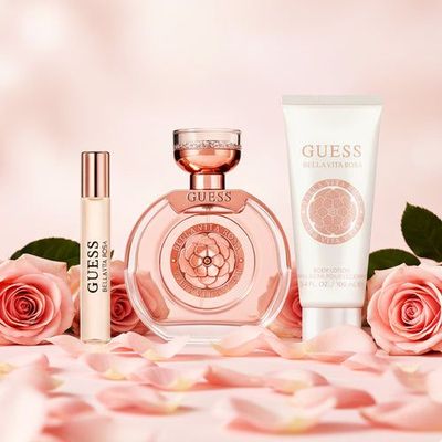 Imagen 2 del producto GUESS BELLA VITA ROSA SET EDP 100ML + 15ML + BL 100ML + BOLSO