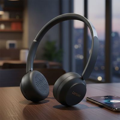 Imagen 2 del producto AUDIFONOS LENOVO EB300 NEGRO BLUETOOTH 5.4