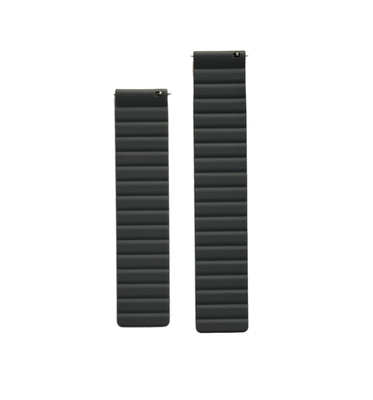 Imagen 2 del producto CORREA MAGNÉTICA REVERSIBLE SMARTWATCH 22MM AMARILLO/CAFÉ