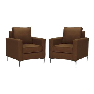 Juego de Poltronas Arthur Cafe