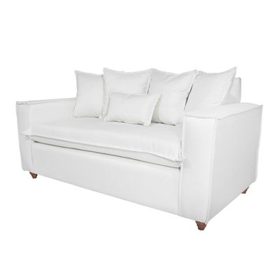 Imagen 2 del producto Sofá 3 cuerpos amadeo crudo               