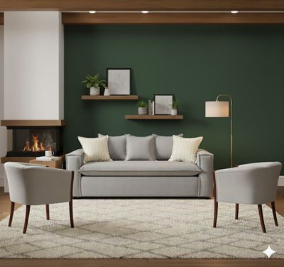 Imagen 2 del producto Living Bubha 311 gris resorte pocket