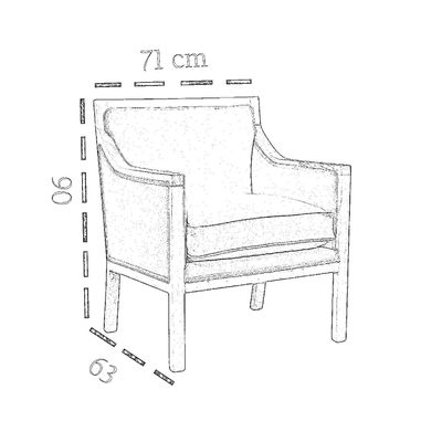 Imagen 2 del producto Juego Sitiales Geirge Beige 