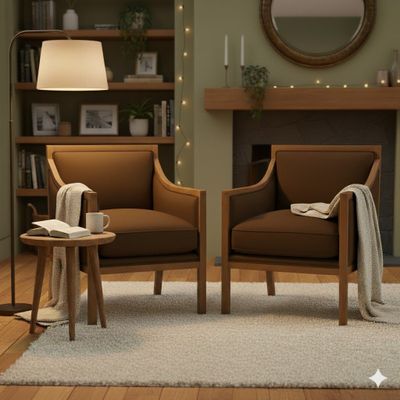 Juego Sitiales George Cafe