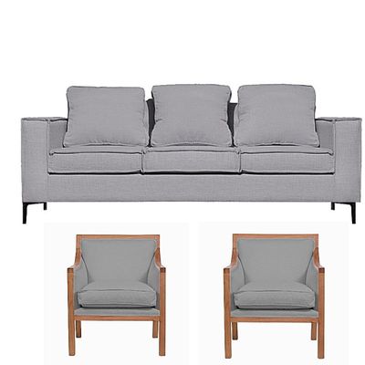 Living Urbano 311 Gris resorte pocket