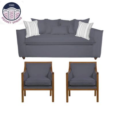 Imagen 2 del producto Living Bertolucci 311 marengo  resorte pocket