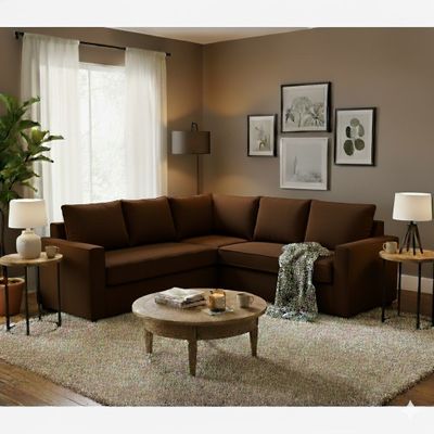 Imagen 2 del producto Seccional Matilda cafe full comfort plus