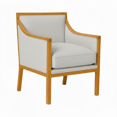 Imagen 2 del producto Sitial George Gris Claro 