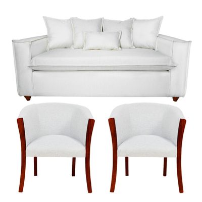 Imagen 1 del producto Living 31 amadeo + 2 Sitiales crudo               