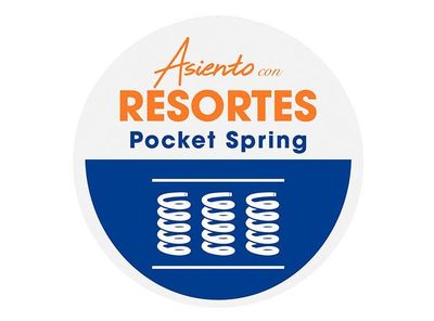 Imagen 2 del producto Juego de living 3-2 amadeo crudo