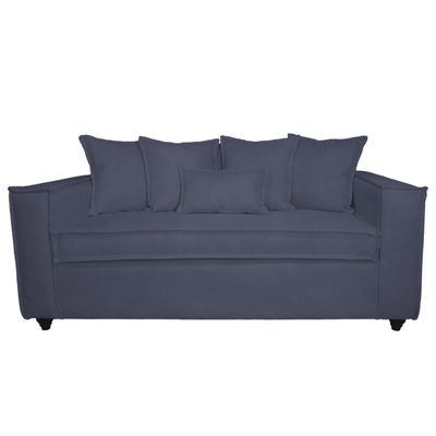 Sofá 3 cuerpos Baco gris