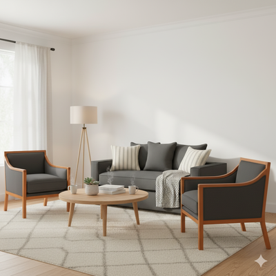 Imagen 2 del producto Living 311 Baco Gris Marengo Resorte Pocket