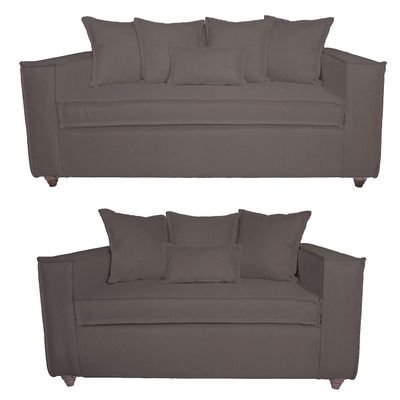 Juego de living 3-2 amadeo cafe