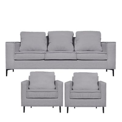 Living Venetto 311 gris Resorte Pocket