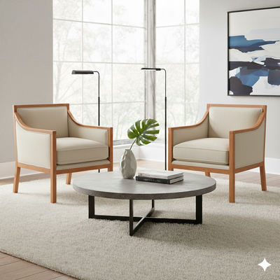 Imagen 2 del producto Living 311 Baco Beige Resorte Pocket