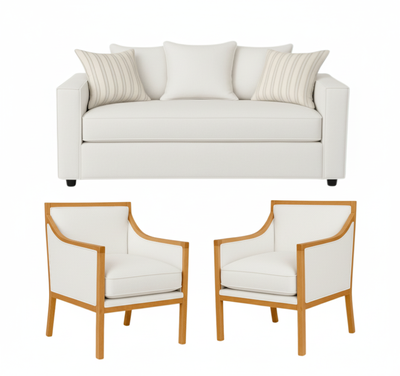 Imagen 2 del producto Living 311 Baco Blanco Hueso Resorte pocket