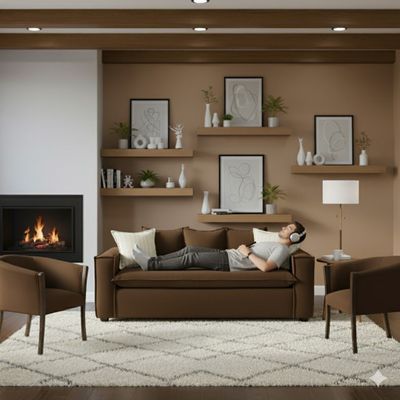 Imagen 2 del producto Living Bubha 311 cafe resorte pocket