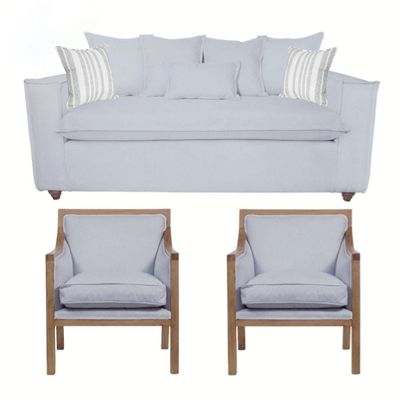 Living Bertolucci 311 gris  resorte pocket