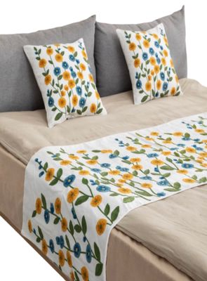 Imagen 1 del producto SET DE PIECERA MAS 2 FUNDAS BORDADAS TH19