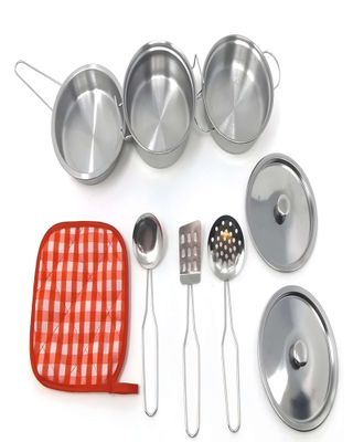 SET DE UTENSILIOS JUGUETE DE METAL