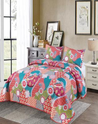 Imagen 2 del producto Cubrecama Ligero De Verano Con Pompones - Elegantes KING / Super King TD12