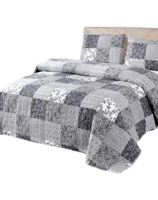 Imagen 2 del producto Cubrecama Quilt 2 Plazas+2 Fundas Verano Fresco 13n20