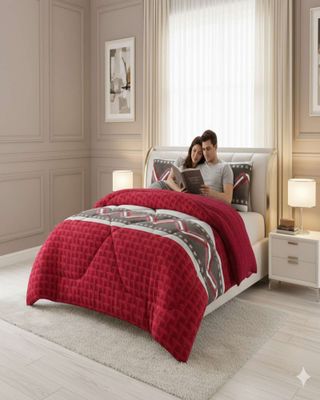 Imagen 1 del producto Cubrecama Plumón Chiporro King Extra Suave Térmico Premium P09