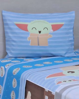 Imagen 2 del producto Juego Sábanass infantil Star Wars plaza y media Mashini