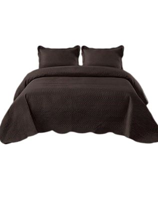 Cubrecama Quilt Plaza y Media Verano Unicolor 11n01