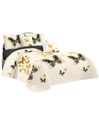 Cubrecama Quilt 2 Plazas+2 Fundas Verano Fresco 13n53