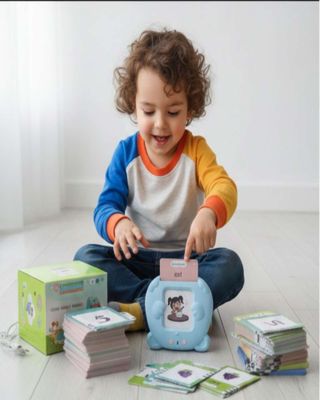 Imagen 2 del producto Juego de Cartas con Sonido Español e Inglés – Aprender Jugando m2