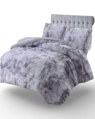 Imagen 2 del producto PLUMON CHIPORRO PELUDO 2 PLAZAS MORADO