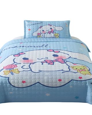 Imagen 2 del producto CUBRECAMA QUILT DE VERANO CINAMON ROLL INFANTIL NIÑA