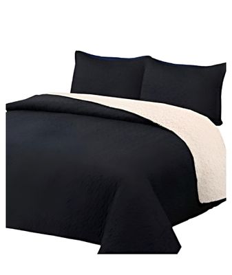 Imagen 2 del producto CUBRECAMA QUILT SHERPA KING 230X250 C04